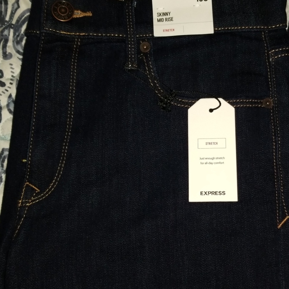 NWT Express Jeans